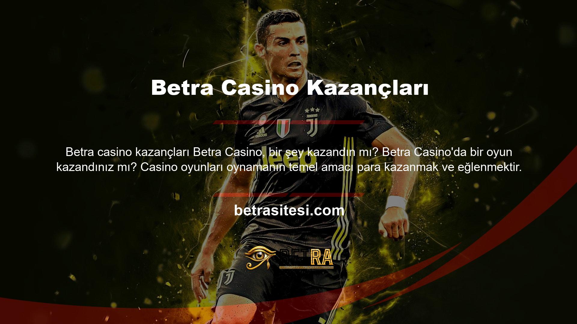 Casino oyunlarınıza en uygun platformu seçin