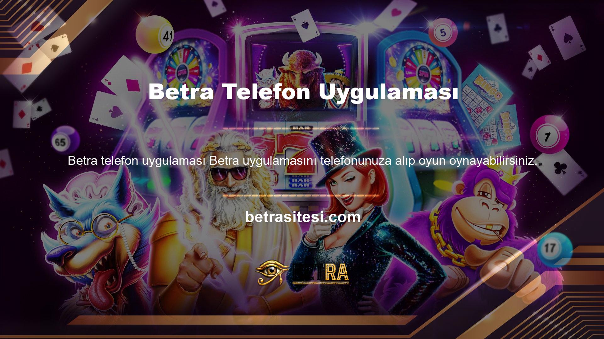 Aralarından seçim yapabileceğiniz birçok oyun var